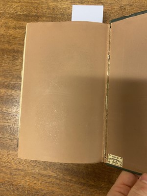 Lot 101 - Darwin (Charles). On the Origin of Species, 2nd edition, 5th thousand, 1860