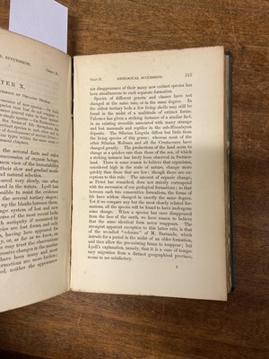 Lot 101 - Darwin (Charles). On the Origin of Species, 2nd edition, 5th thousand, 1860