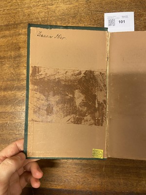 Lot 101 - Darwin (Charles). On the Origin of Species, 2nd edition, 5th thousand, 1860