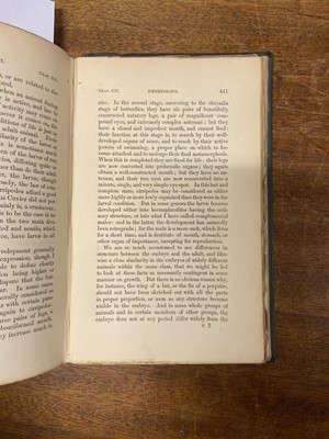 Lot 101 - Darwin (Charles). On the Origin of Species, 2nd edition, 5th thousand, 1860