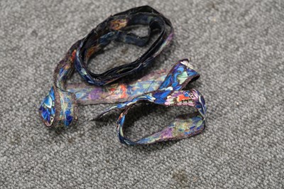 Lot 455 - Chinese. A collection of clothing and decorative items, 19th/20th century
