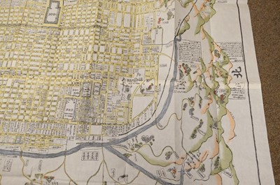 Lot 172 - Kyoto, 元禄, 2nd month of the 9th year of the reign of the Emperor Genroku, 1696