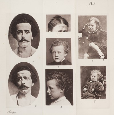 Lot 130 - Darwin (Charles). Expression of the Emotions, 1st edition, 2nd issue, 1872