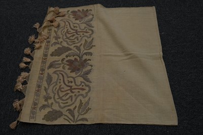 Lot 505 - Ottoman. A 19th century Turkish towel, & 16 other items