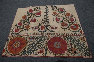 Lot 505 - Ottoman. A 19th century Turkish towel, & 16 other items
