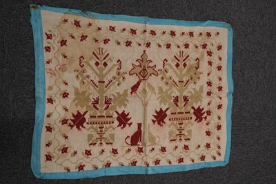 Lot 505 - Ottoman. A 19th century Turkish towel, & 16 other items