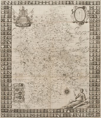 Lot 61 - Plot (Robert). The Natural History of Stafford-Shire, 1st edition, Oxford, 1686