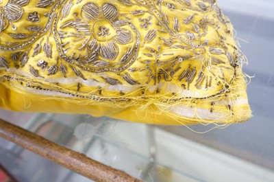 Lot 300 - Versace. A pair of Chinese Emperor cushions, 20th or 21st century, & 4 other cushions