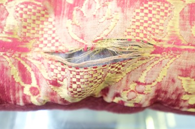 Lot 300 - Versace. A pair of Chinese Emperor cushions, 20th or 21st century, & 4 other cushions