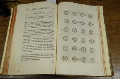 Lot 64 - Leigh (Charles). The Natural History of Lancashire, Cheshire, and the Peak, in Derbyshire, 1700