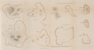 Lot 92 - Darwin (Charles). The Structure and Distribution of Coral Reefs, 1st edition, 1842