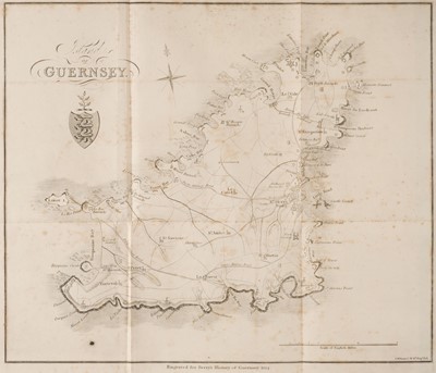 Lot 4 - Berry (William). The History of the Island of Guernsey, 1st edition, 1815