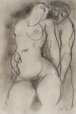 Lot 305 - Portway (Douglas, 1922-1993). Nude Study