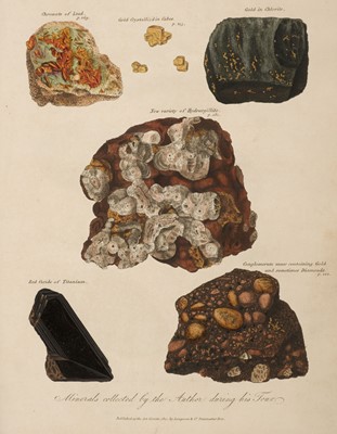 Lot 80 - Mawe (John). Travels in the Interior of Brazil, 1st edition, 1812