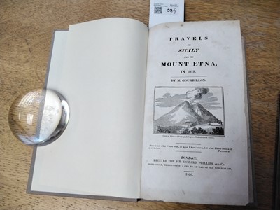 Lot 59 - Mount Etna. Winchilsea [H. F.]. Eruption of Mount Ætna, 1669