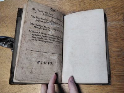 Lot 59 - Mount Etna. Winchilsea [H. F.]. Eruption of Mount Ætna, 1669