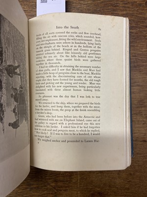 Lot 31 - Wild (Frank). Shackleton's Last Voyage, 1st edition, 1923
