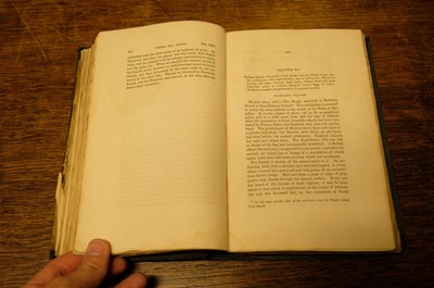 Lot 87 - Darwin (Charles). Journal of Researches, 1st edition, 1839