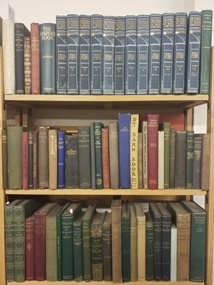Lot 407 - Agriculture. A large collection of 19th & early 20th Century agriculture, sporting & forestry reference