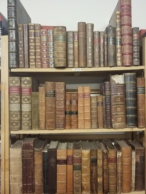 Lot 410 - Antiquarian. A large collection of 19th Century literature, approximately 120 volumes