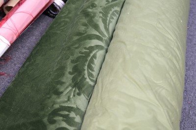 Lot 491 - Fortuny (Mariano, 1871-1949, designer). Unused Demedici fabric, & other top quality fabric