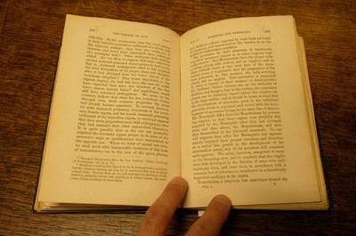 Lot 110 - Darwin (Charles). The Descent of Man, and selection in relation to sex, 2 vols., 1st ed., 1871