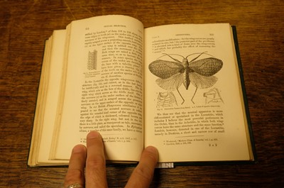 Lot 110 - Darwin (Charles). The Descent of Man, and selection in relation to sex, 2 vols., 1st ed., 1871