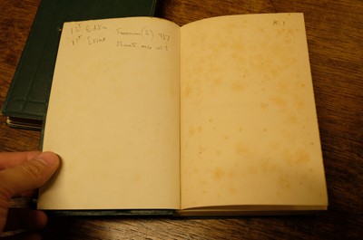 Lot 110 - Darwin (Charles). The Descent of Man, and selection in relation to sex, 2 vols., 1st ed., 1871