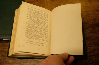 Lot 110 - Darwin (Charles). The Descent of Man, and selection in relation to sex, 2 vols., 1st ed., 1871