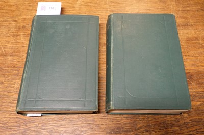 Lot 110 - Darwin (Charles). The Descent of Man, and selection in relation to sex, 2 vols., 1st ed., 1871