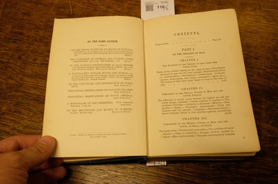Lot 110 - Darwin (Charles). The Descent of Man, and selection in relation to sex, 2 vols., 1st ed., 1871