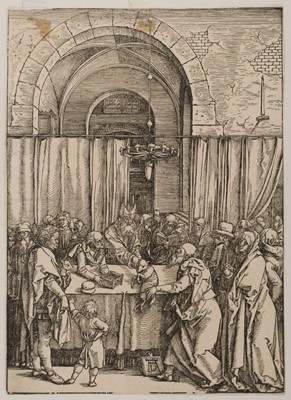 Lot 5 - Dürer (Albrecht, 1471-1528). The Rejection of Joachim's Offering..., circa 1504