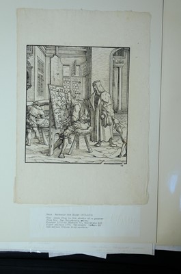 Lot 42 - Burgkmair (Hans, 1473-1531). The White King in the Studio of a Painter..., 1514-1516