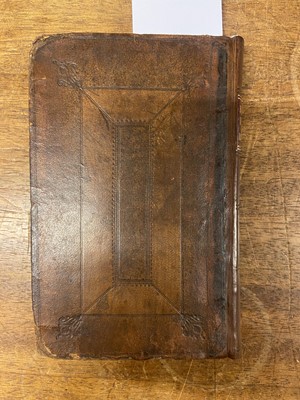 Lot 321 - Robinson (Thomas). New observations on the Natural History of This World of Matter, 1696