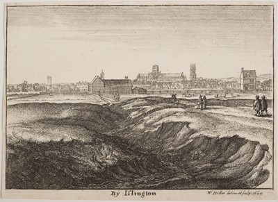 Lot 83 - Hollar (Wenceslaus, 1607-1677). Views near London, 1665