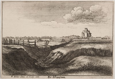 Lot 83 - Hollar (Wenceslaus, 1607-1677). Views near London, 1665