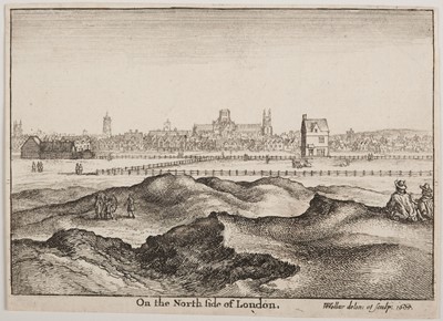 Lot 83 - Hollar (Wenceslaus, 1607-1677). Views near London, 1665