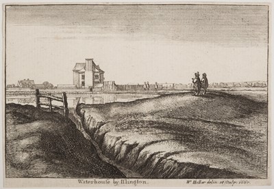Lot 83 - Hollar (Wenceslaus, 1607-1677). Views near London, 1665