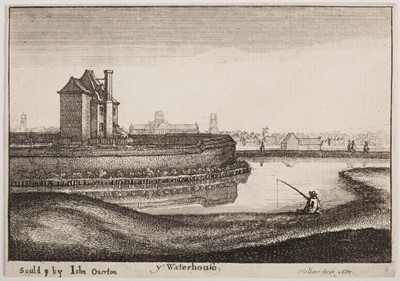 Lot 83 - Hollar (Wenceslaus, 1607-1677). Views near London, 1665