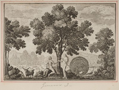 Lot 323 - Krauss (Johann Ulrich, 1655-1719). 143 engraved illustrations from Historische Bilder-Bibel
