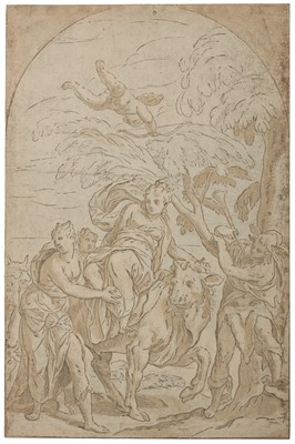 Lot 87 - Le Sueur (Nicolas, 1691-1764). La Chute de Phaeton, 1735 & The Rape of Europa, 1740
