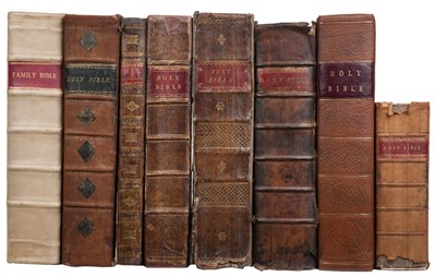 Lot 256 - Bible [English]. The Complete Family Bible, 1807
