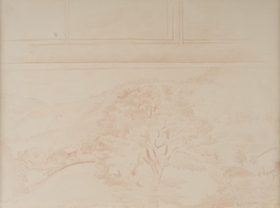 Lot 194 - Spencer (Gilbert, 1892-1979). Out of the Window