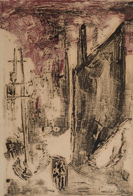 Lot 246 - Ayrton (Michael, 1921-1975). Third City (3rd Study), 1954