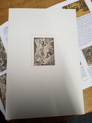 Lot 53 - Beham (Hans Sebald, 1500-1550). The Expulsion from Paradise, 1543