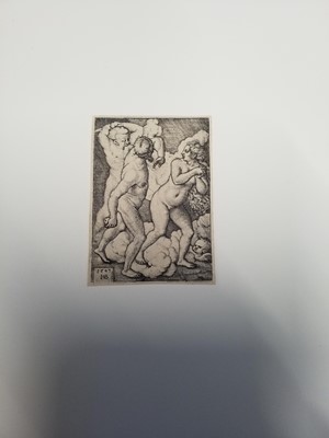 Lot 53 - Beham (Hans Sebald, 1500-1550). The Expulsion from Paradise, 1543
