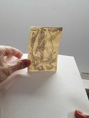 Lot 54 - Beham (Hans Sebald, 1500-1550). Judith to the right of her Servant..., circa 1545