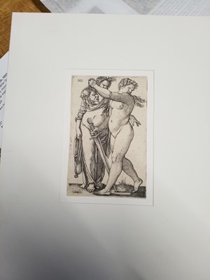 Lot 54 - Beham (Hans Sebald, 1500-1550). Judith to the right of her Servant..., circa 1545