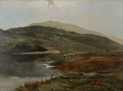 Lot 91 - Percy (Sidney Richard, 1821-1886). The Edge of the Loch, 1852