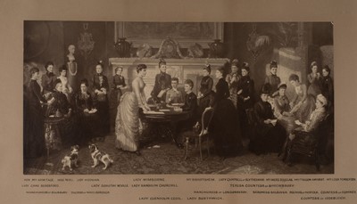 Lot 279 - The Primrose League. [The Primrose Dames of England], circa 1889